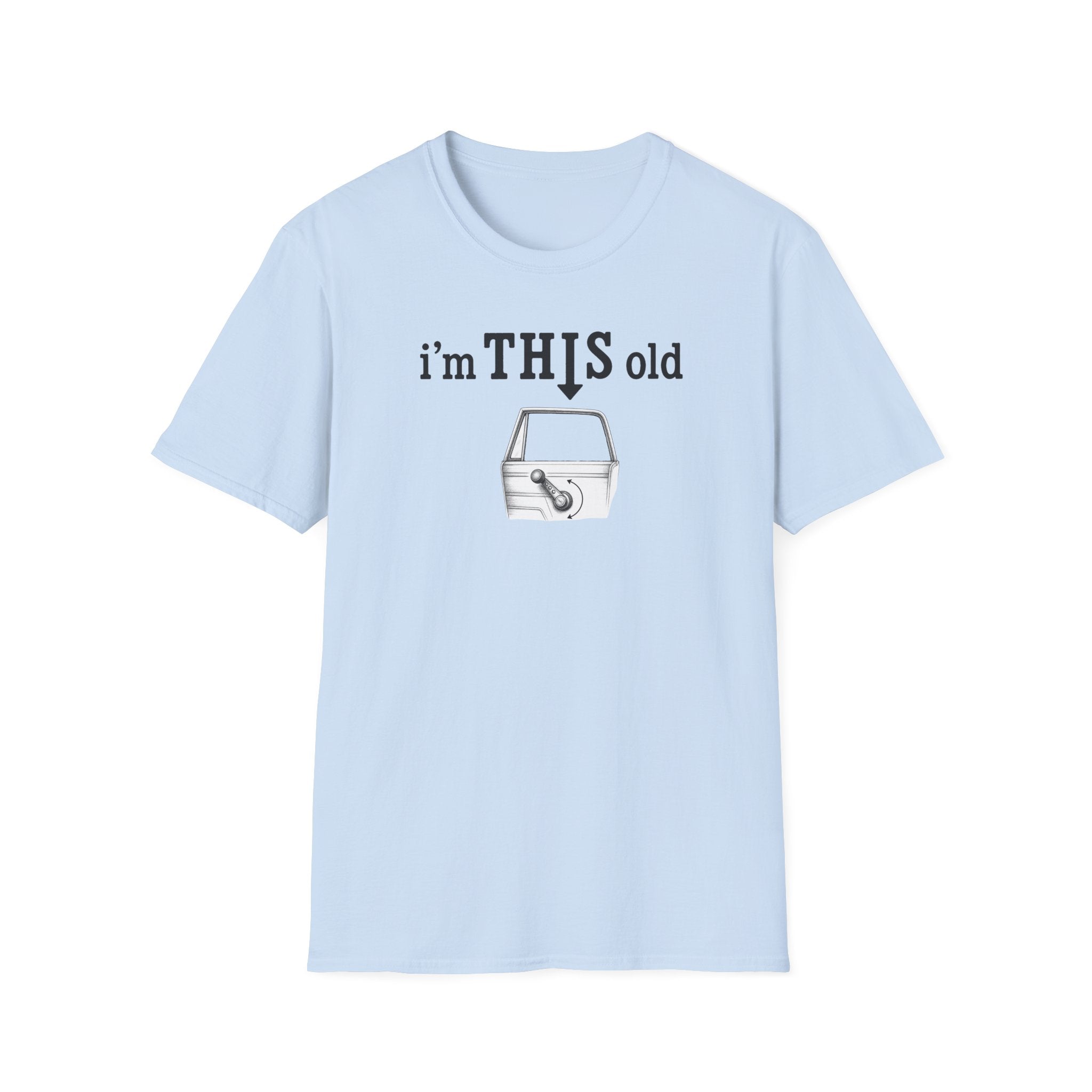 Vintage Tee – “I’m THIS Old” Shirt