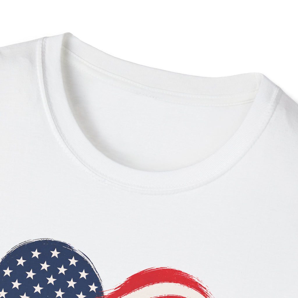 They Break It We Fix It T-Shirt — Patriotic USA Flag Tee