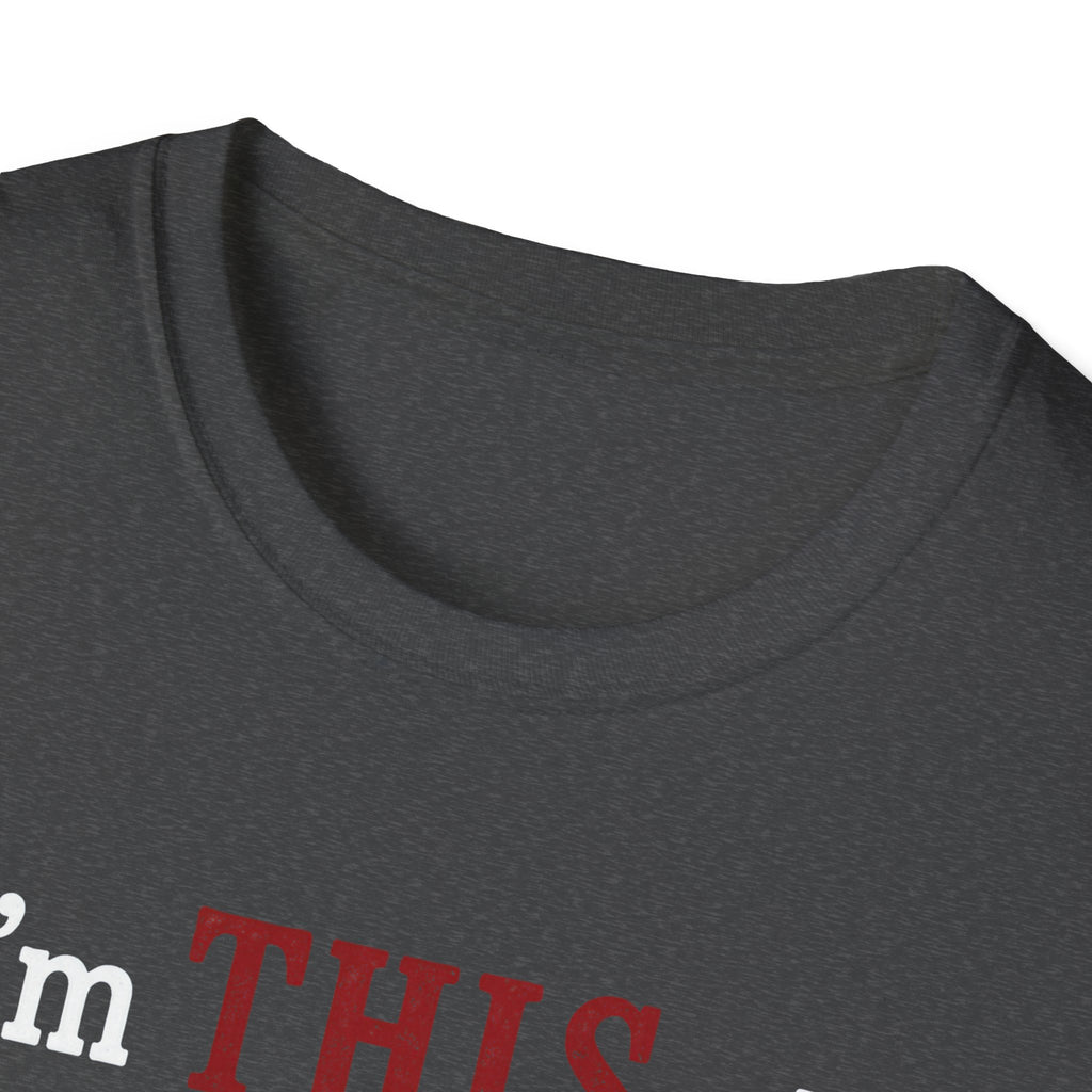 Funny T-Shirt — “I’m This Old Dial 411” Vintage Humor Tee