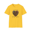 Heart Collage T-Shirt — Vintage Graphic