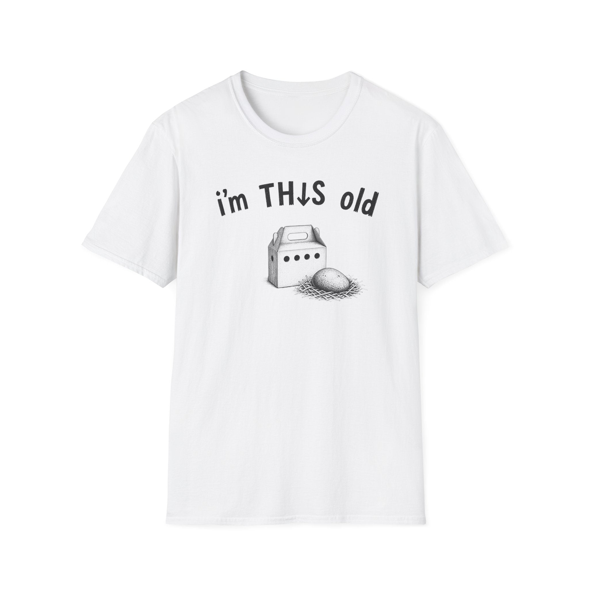 T-Shirt — “I’m This Old” Tee