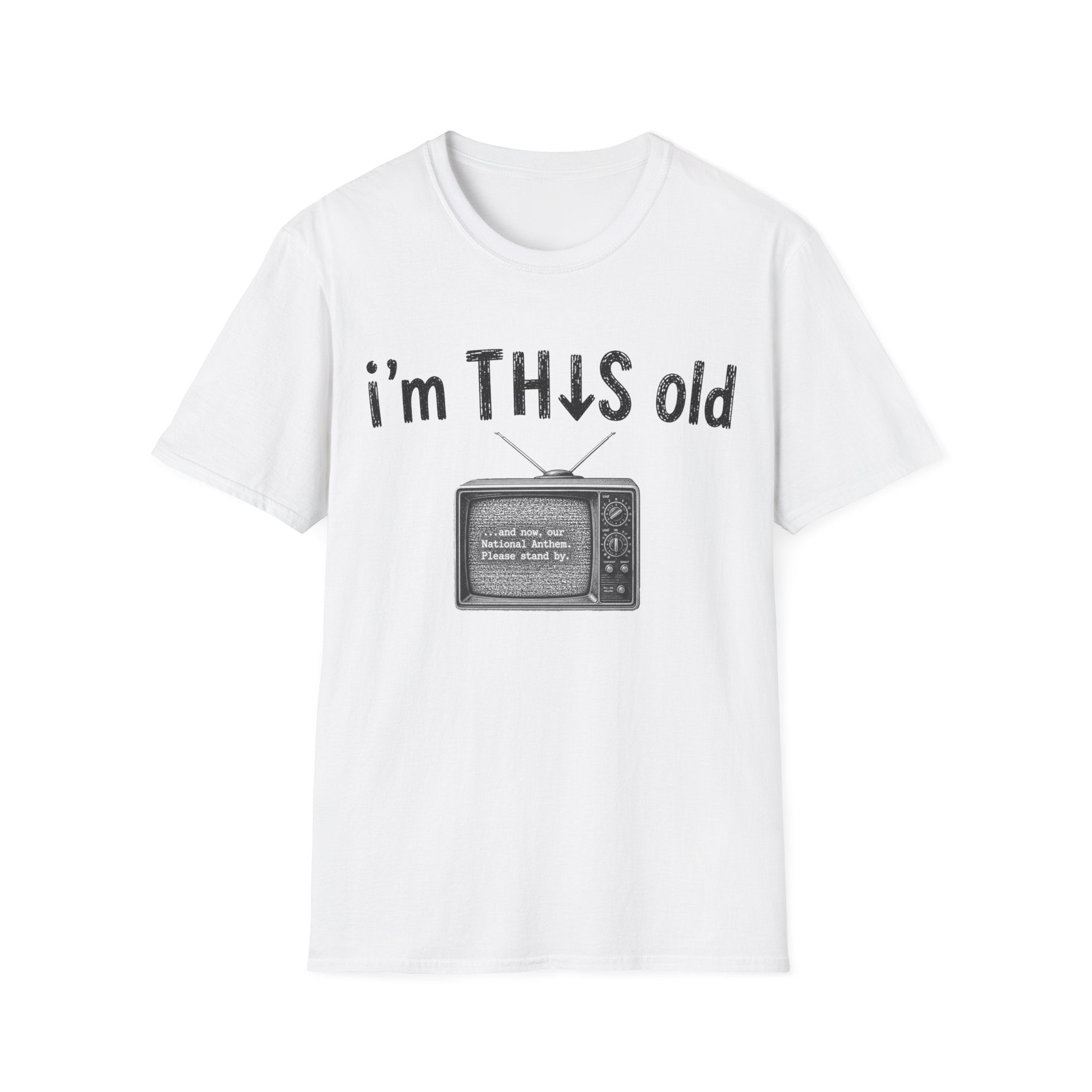 "I'm This Old" TV T-Shirt