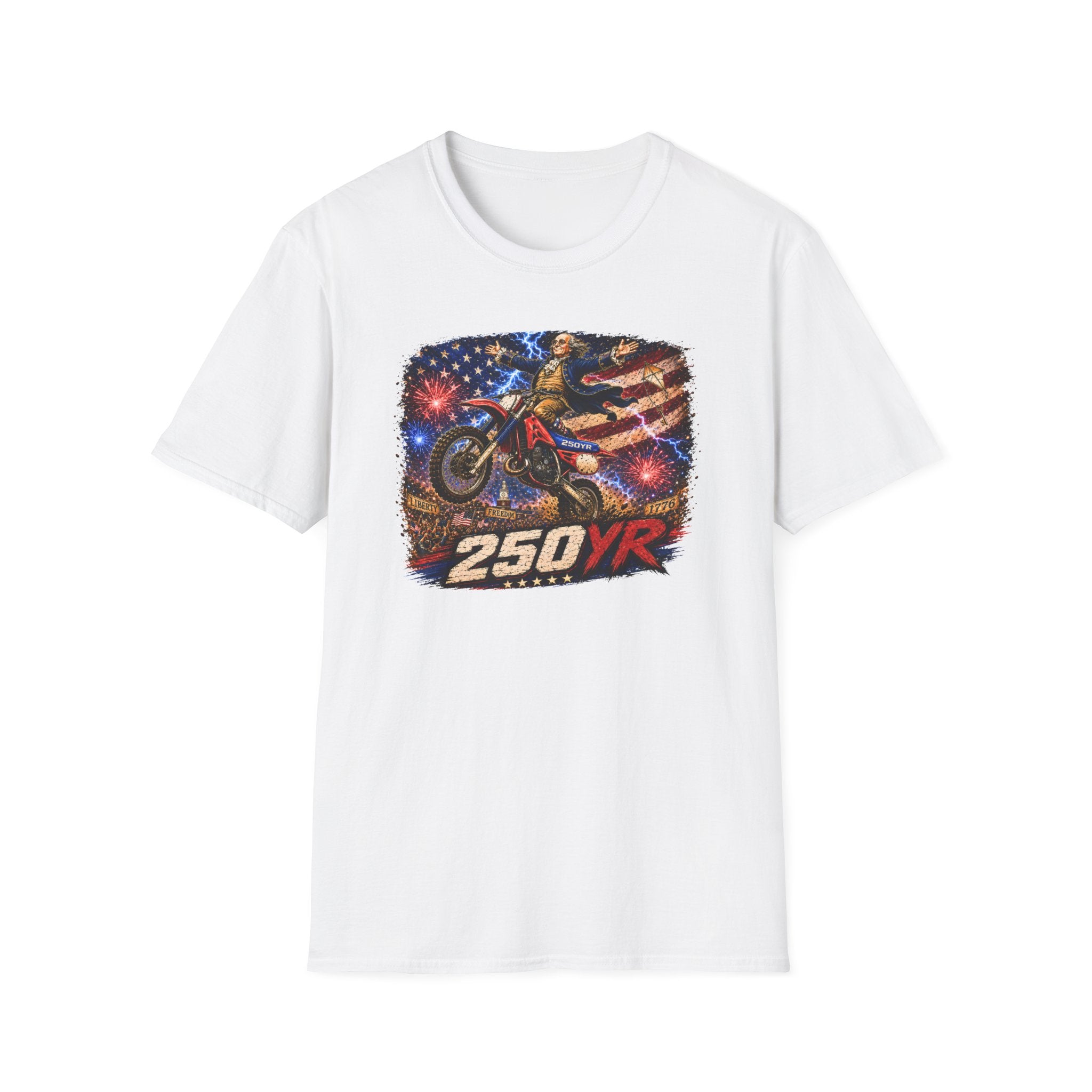250YR Motocross Freedom T-Shirt