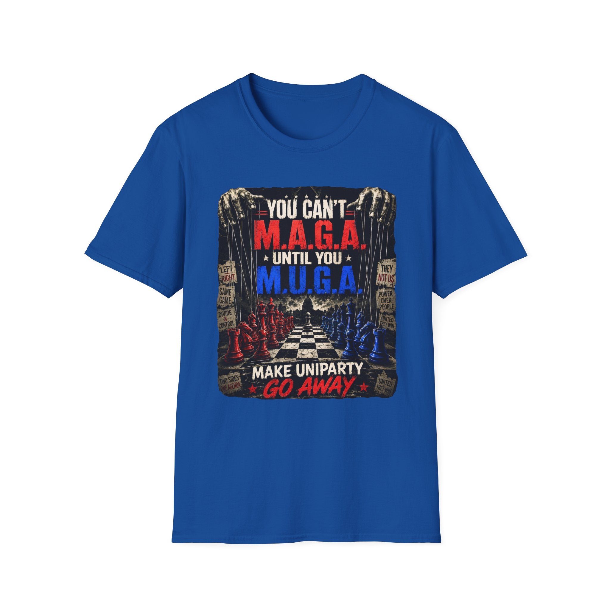 M.U.G.A. chess T-Shirt
