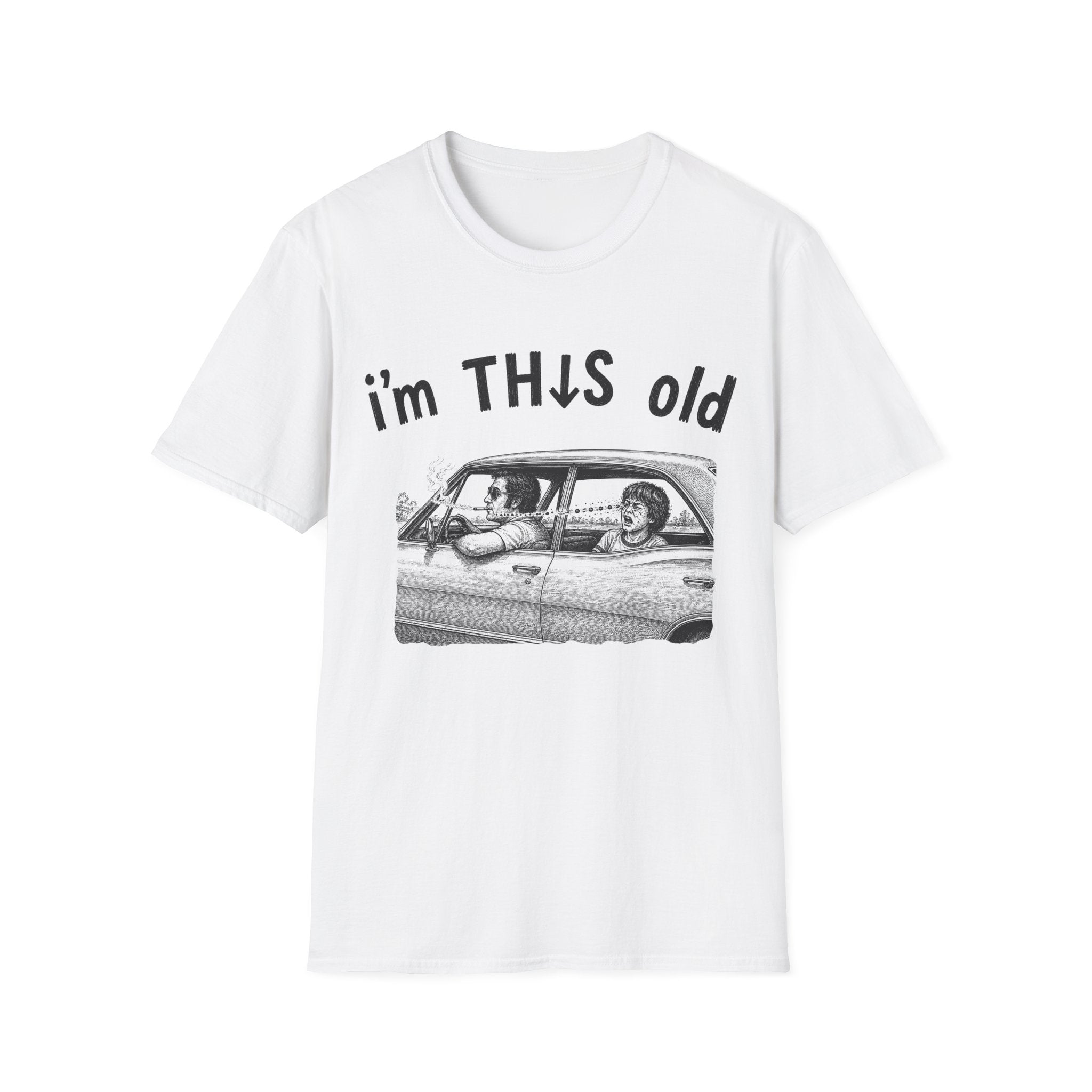 I'm This Old ash eye T-Shirt