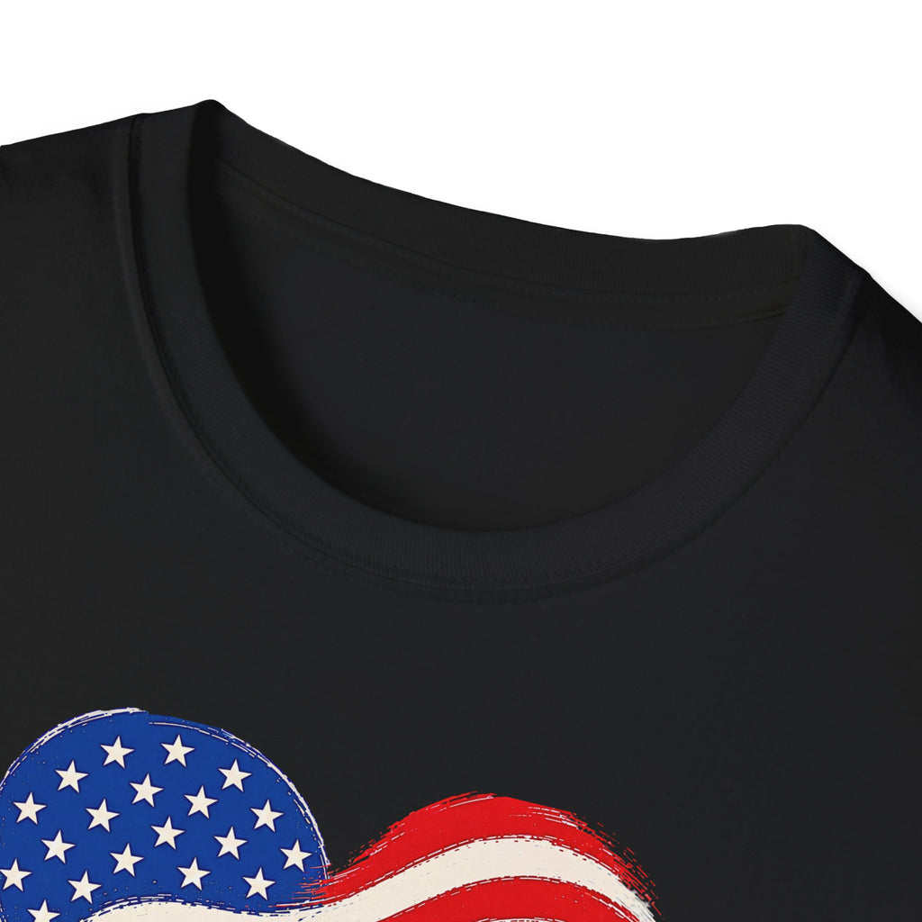They Break It We Fix It T-Shirt — Patriotic USA Flag Tee