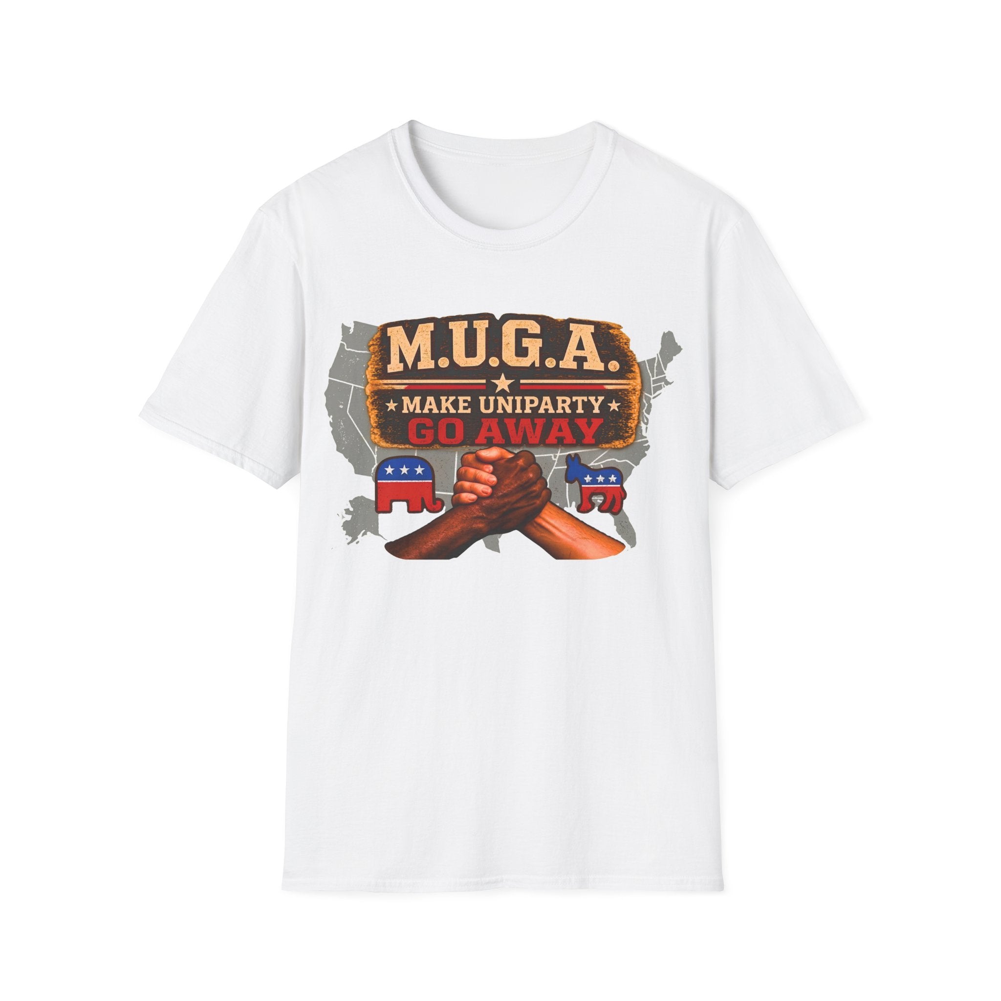 M.U.G.A. "Make Uniparty Go Away" T-shirt