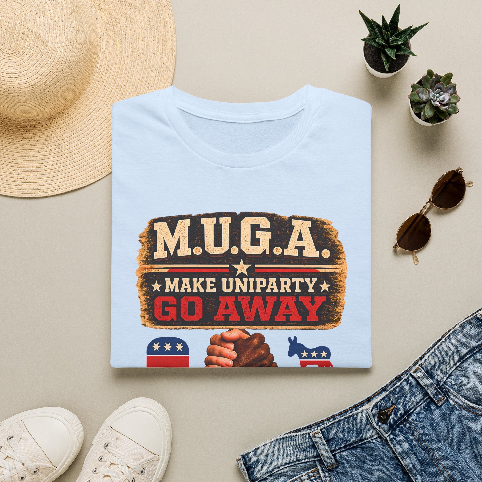 M.U.G.A. "Make Uniparty Go Away" T-Shirt