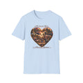 "Art from the Heart" Scenic Heart T-shirt