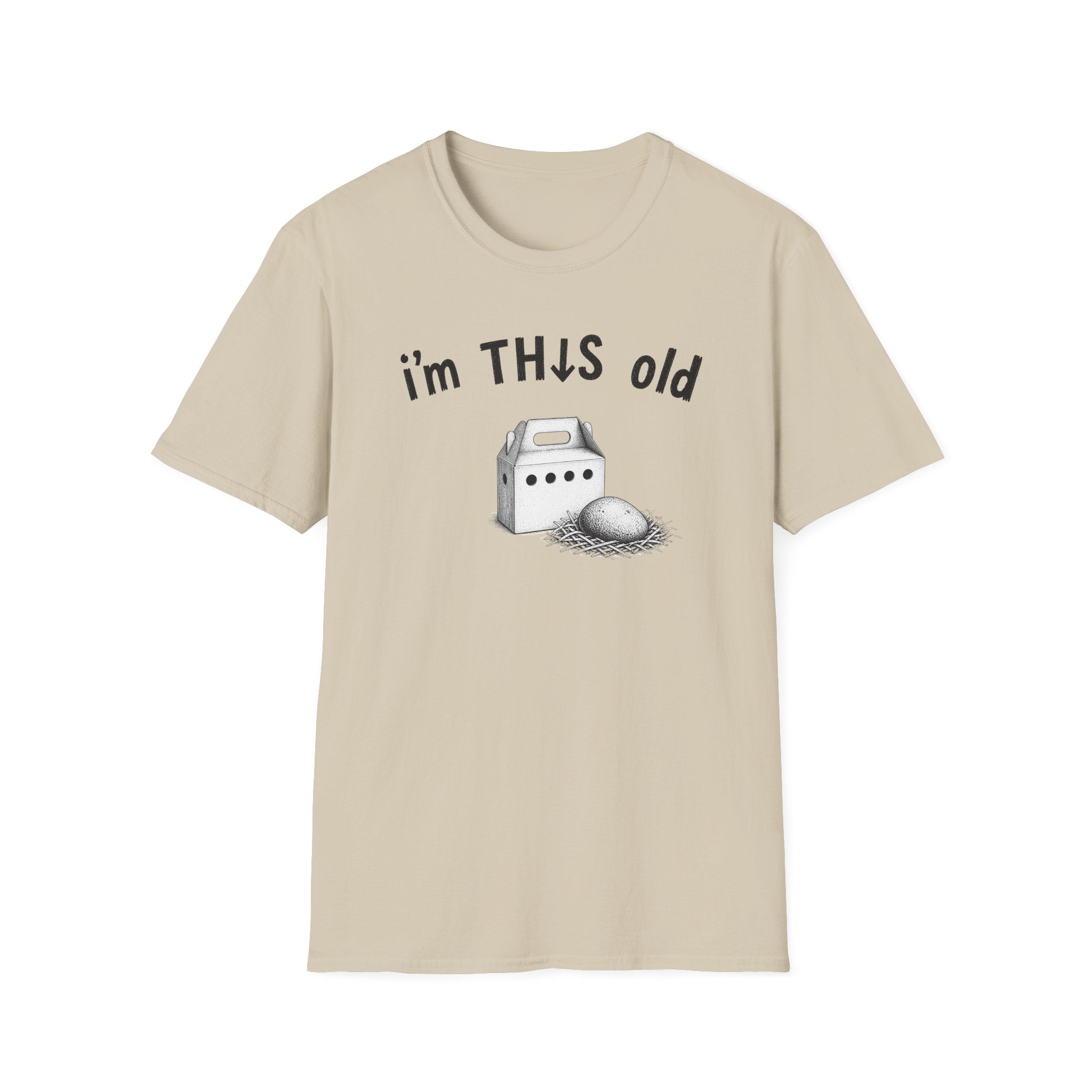 T-Shirt — “I’m This Old” Tee