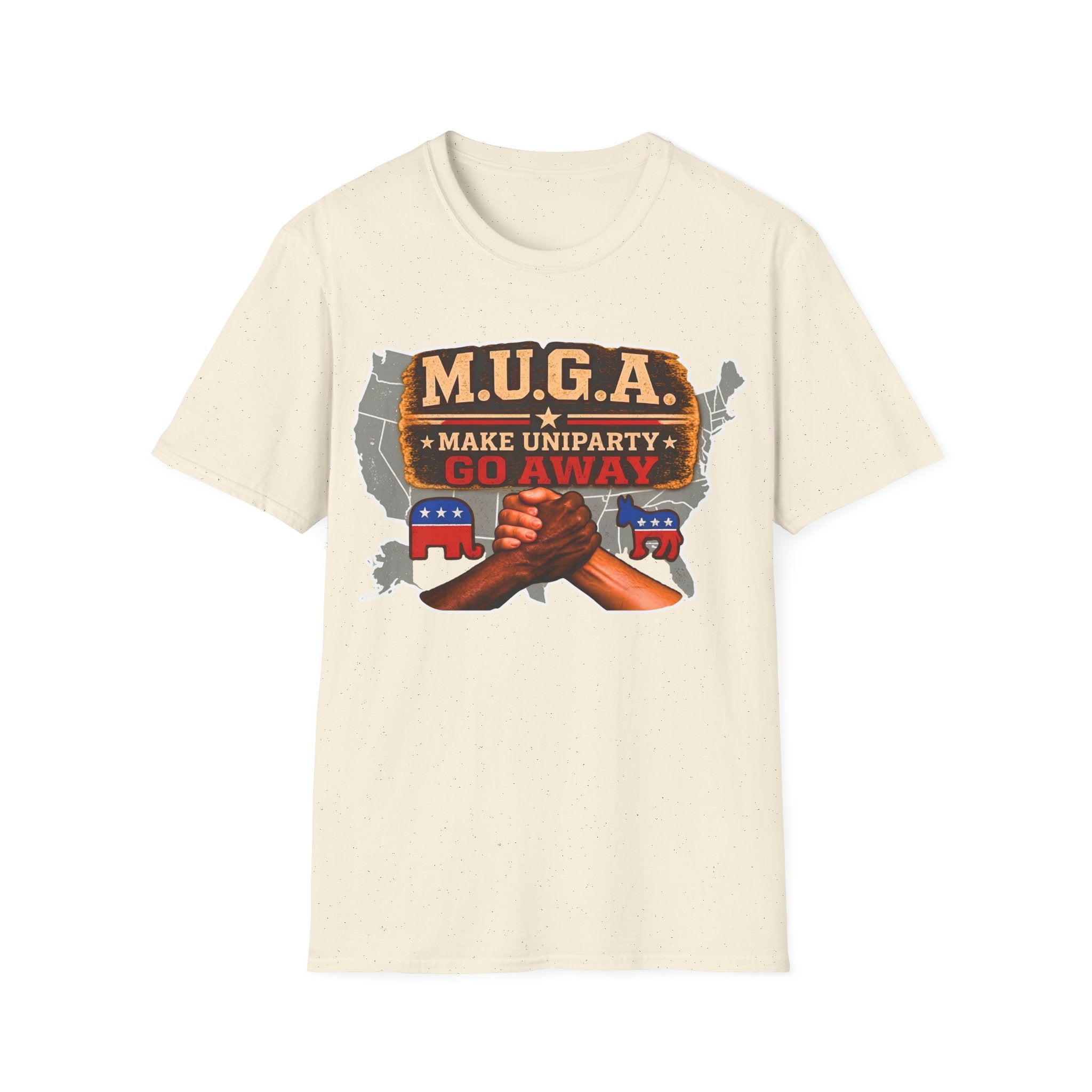 M.U.G.A. "Make Uniparty Go Away" T-shirt