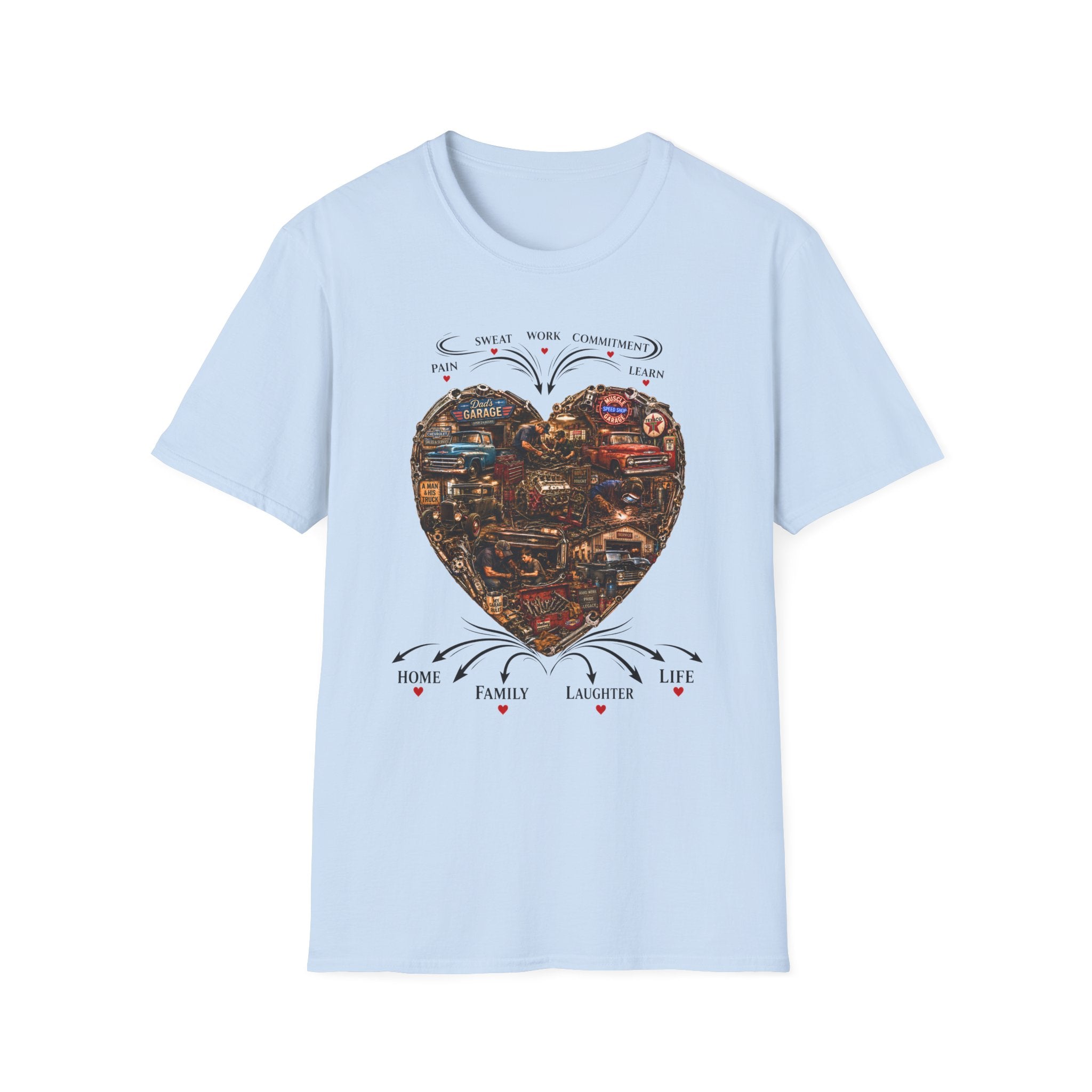 Heart Collage T-Shirt