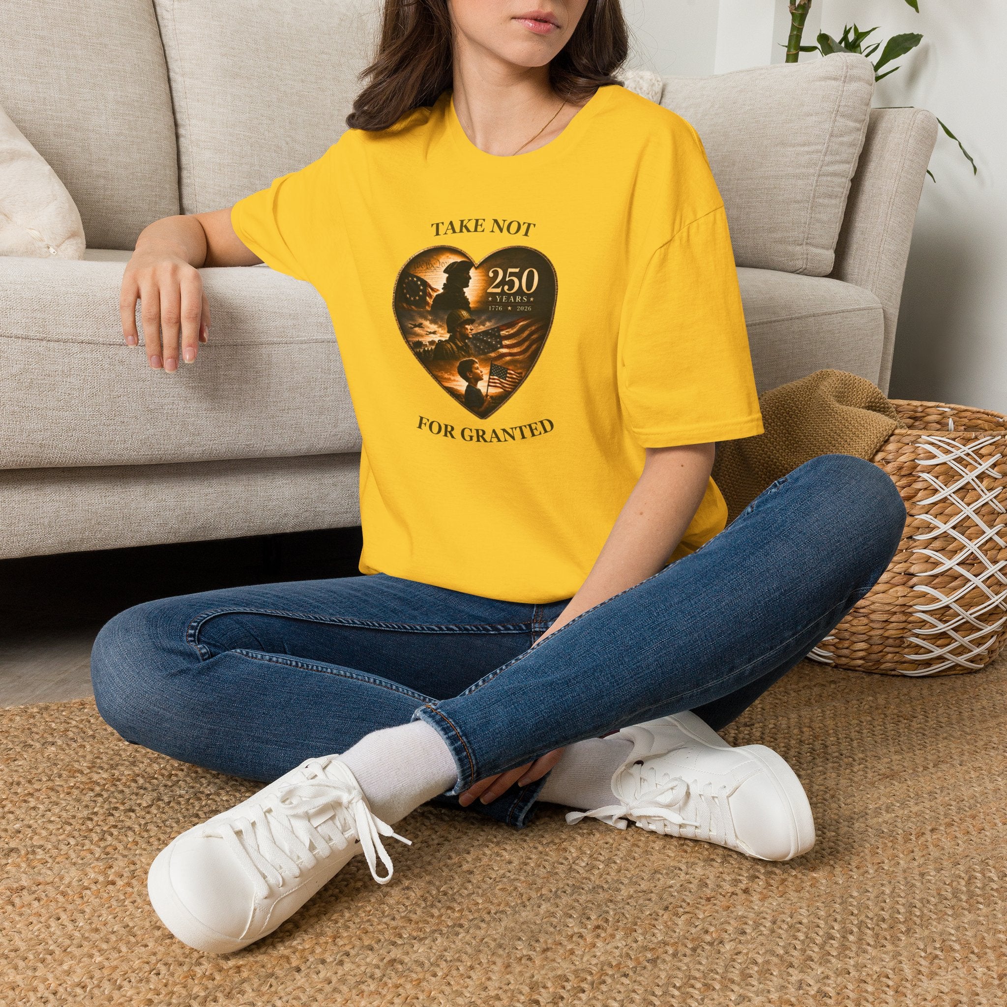 Take Not For Granted 250 Years T-Shirt