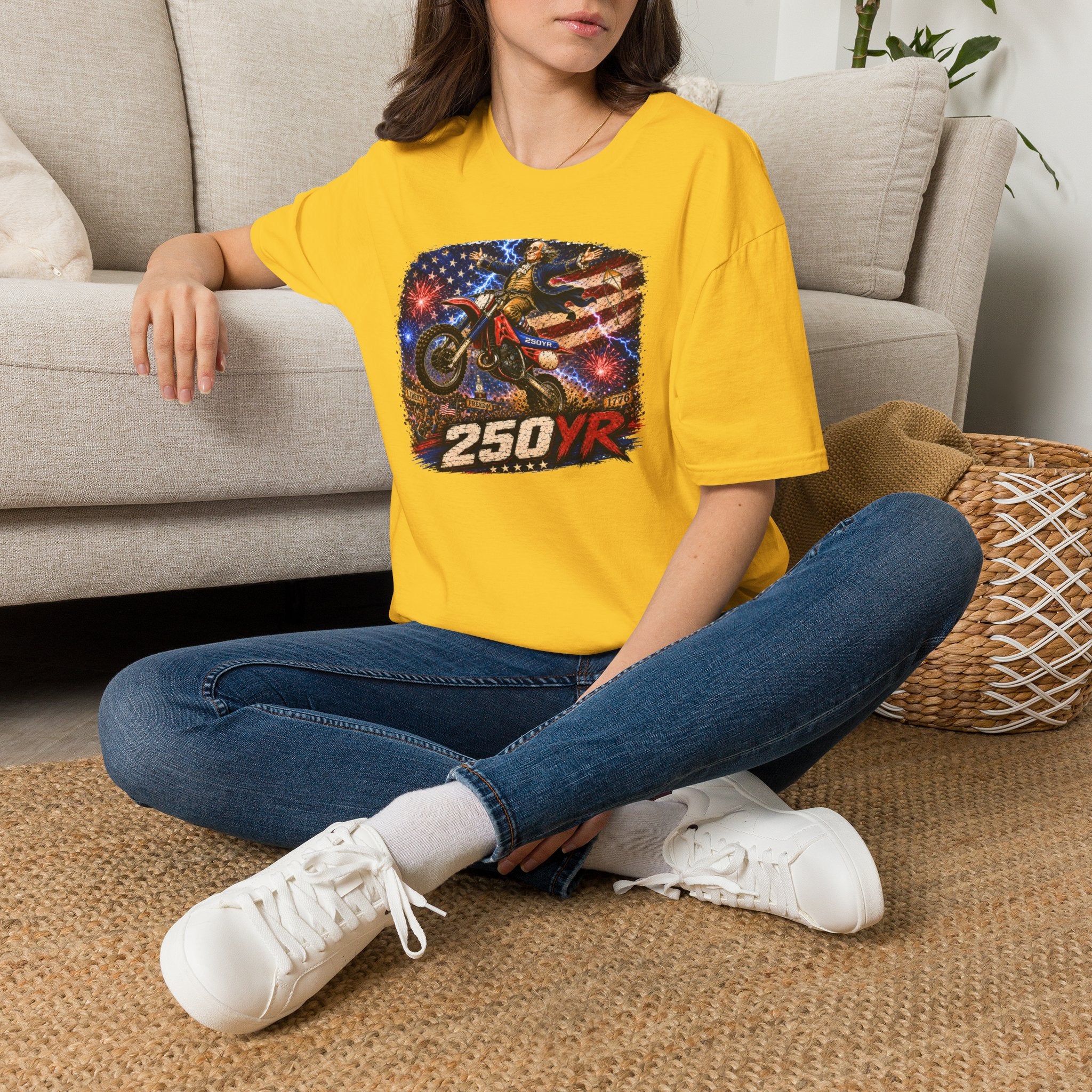 250YR Motocross Freedom T-Shirt