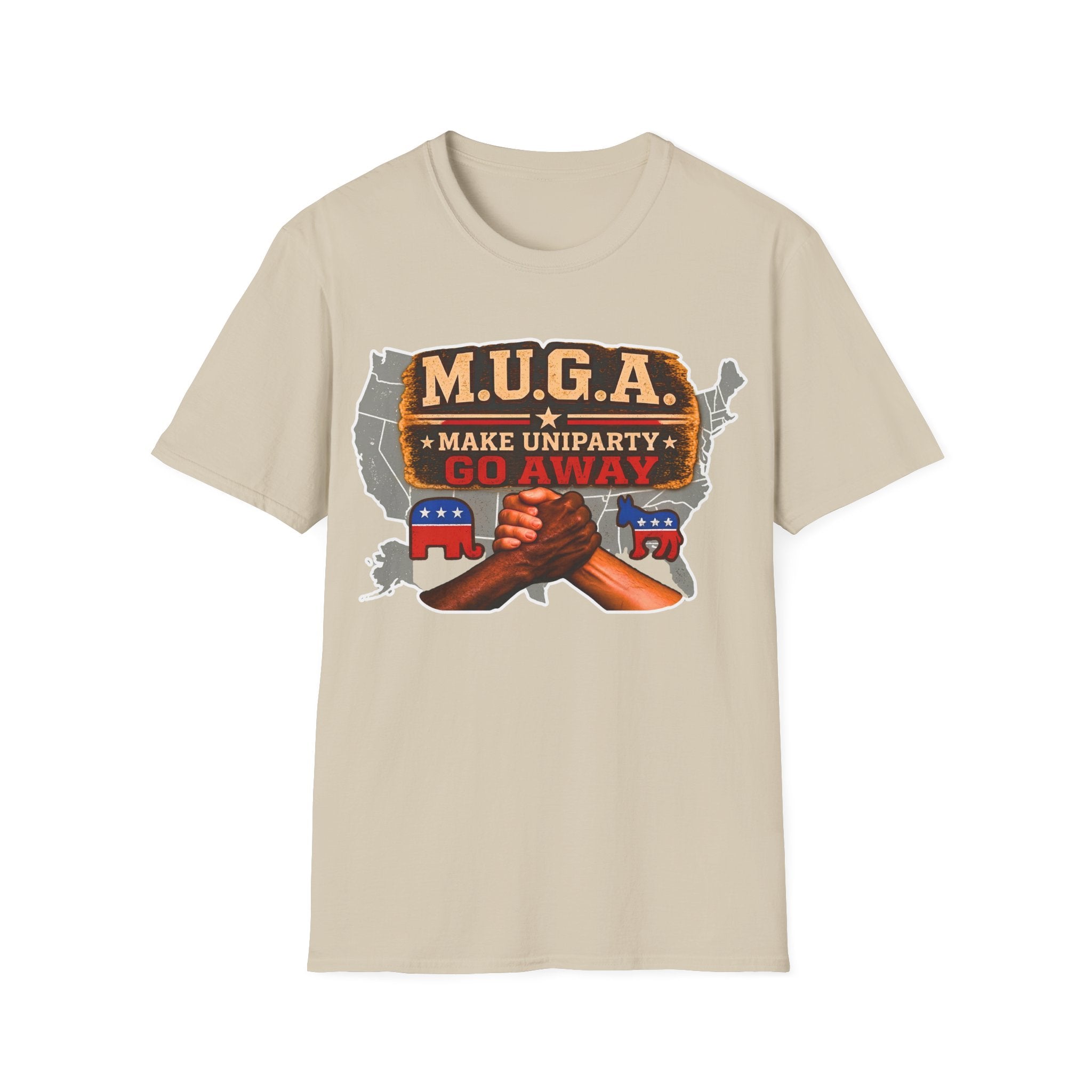 M.U.G.A. "Make Uniparty Go Away" T-shirt