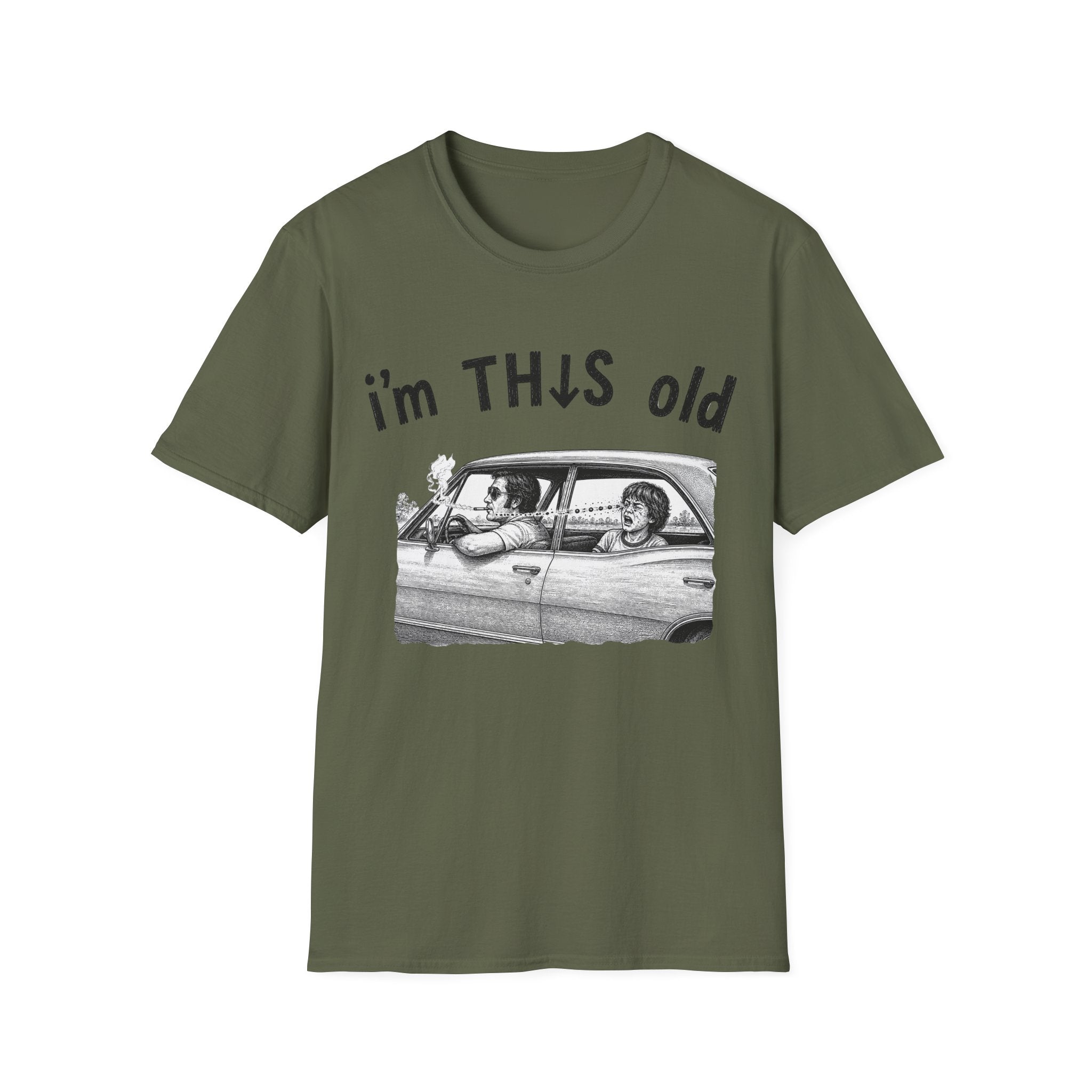 I'm This Old ash eye T-Shirt