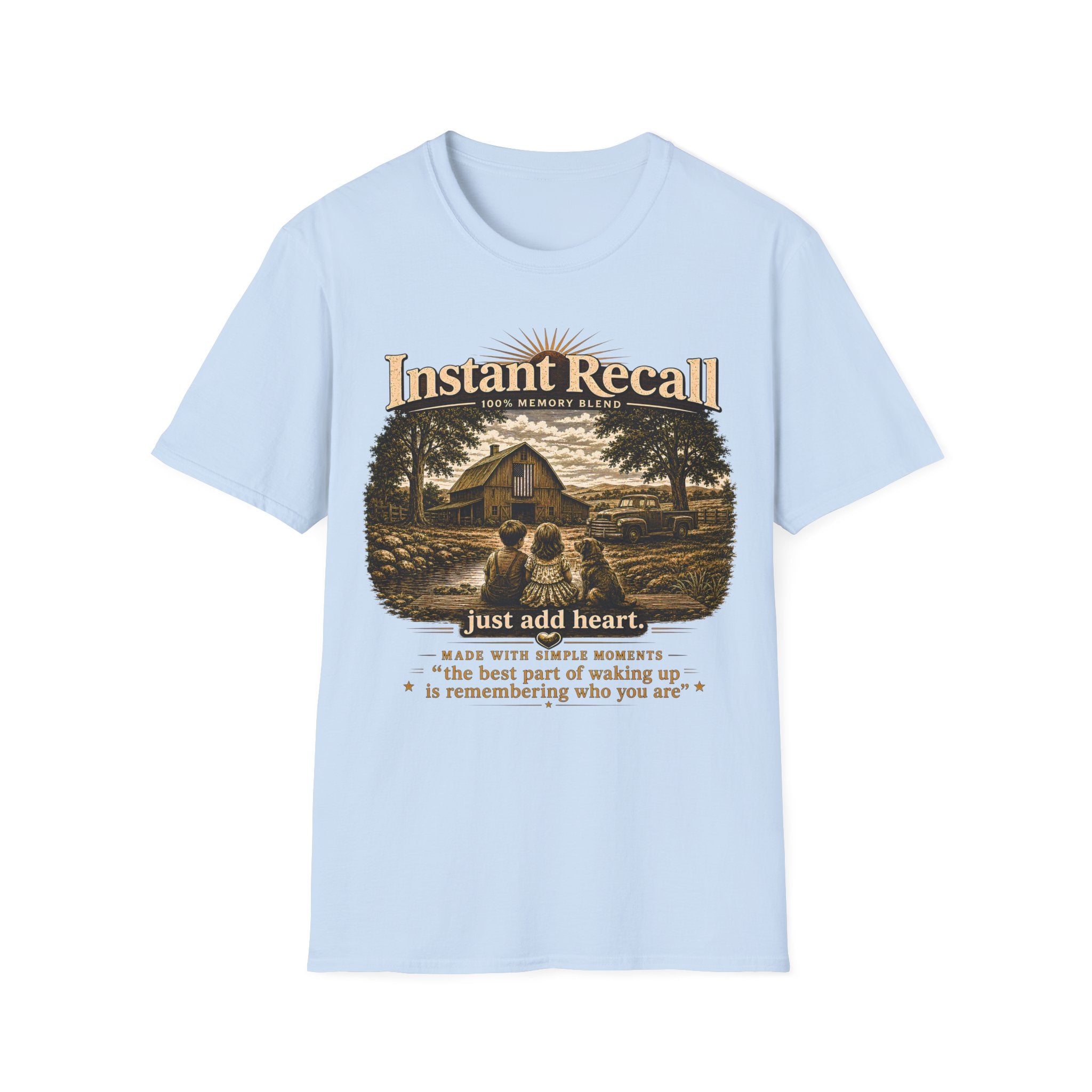 Instant Recall friends T-Shirt