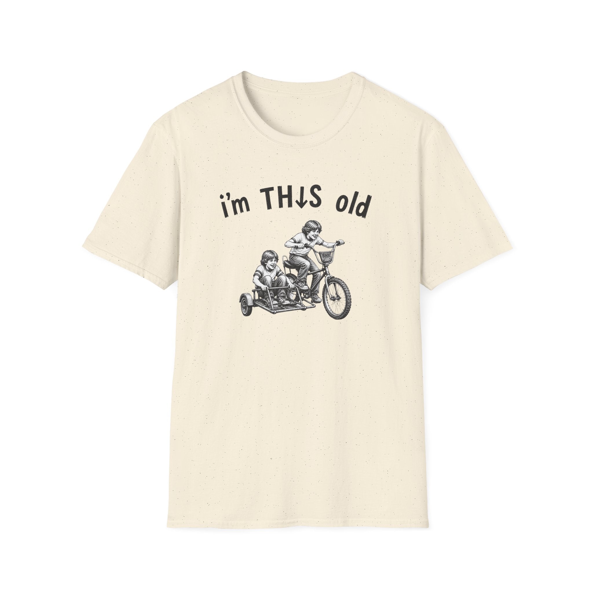 I'm THIS Old T‑Shirt — Vintage Kids Bicycle Tee