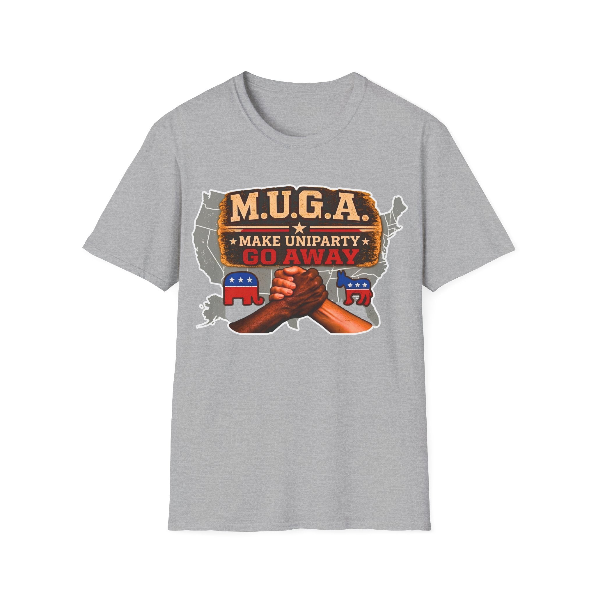 M.U.G.A. "Make Uniparty Go Away" T-shirt