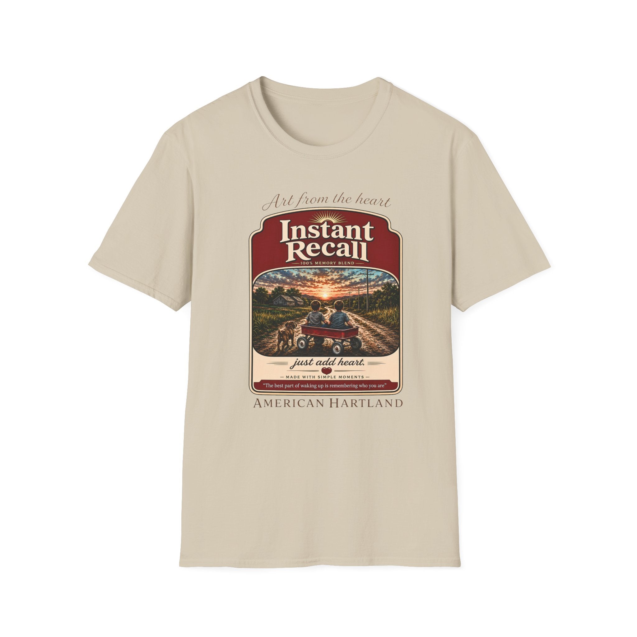 Instant Recall road trip T-Shirt
