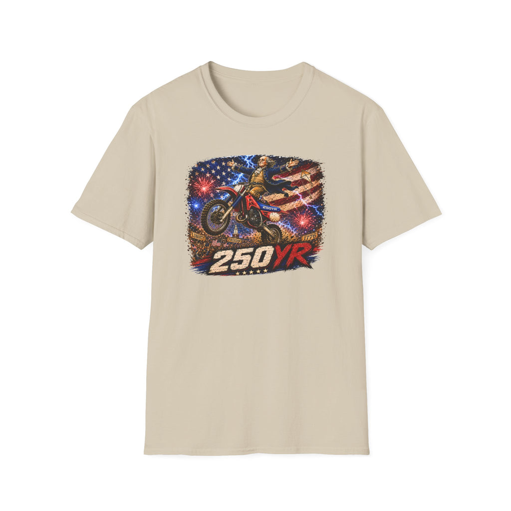 250YR Motocross Freedom T-Shirt