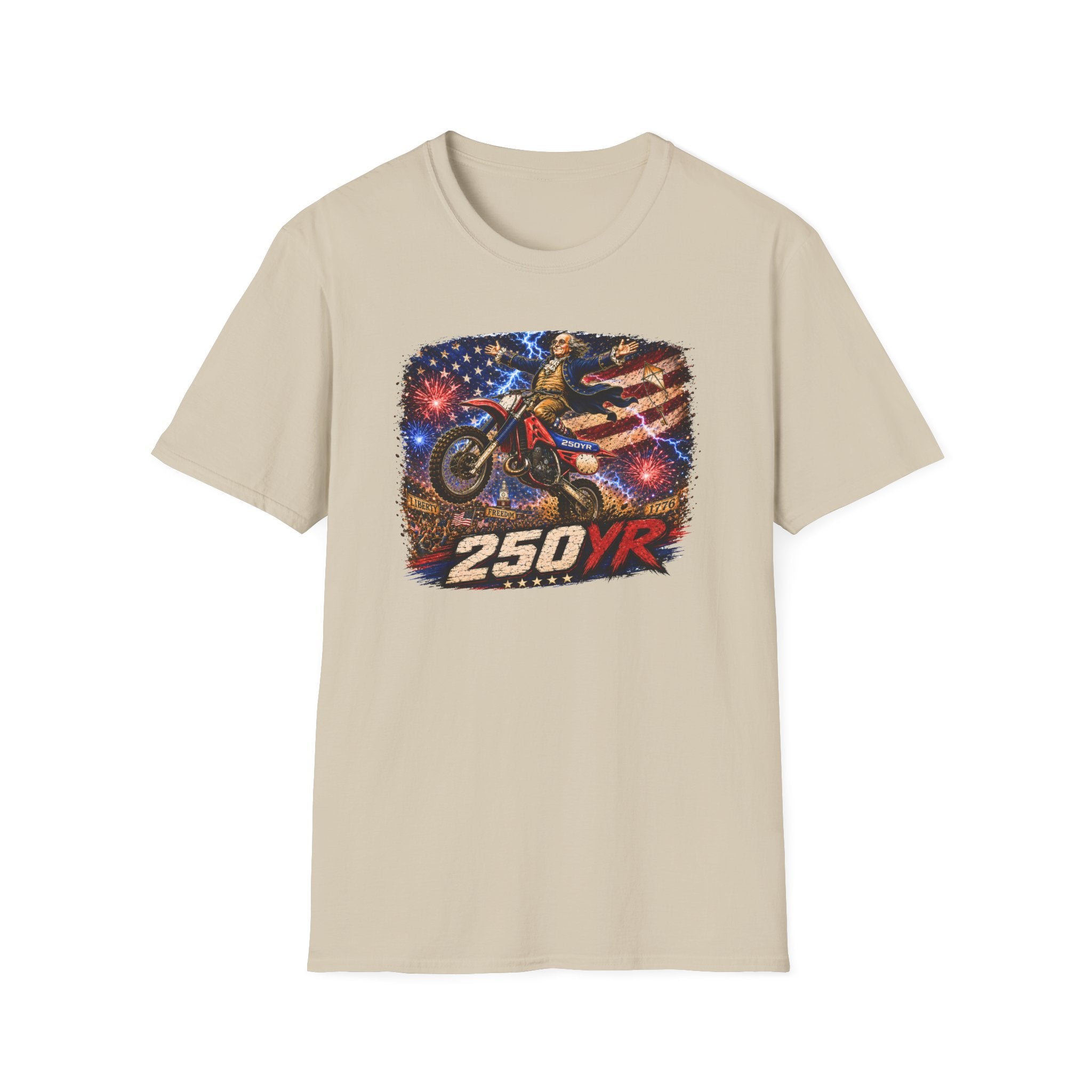 250YR Motocross Freedom T-Shirt