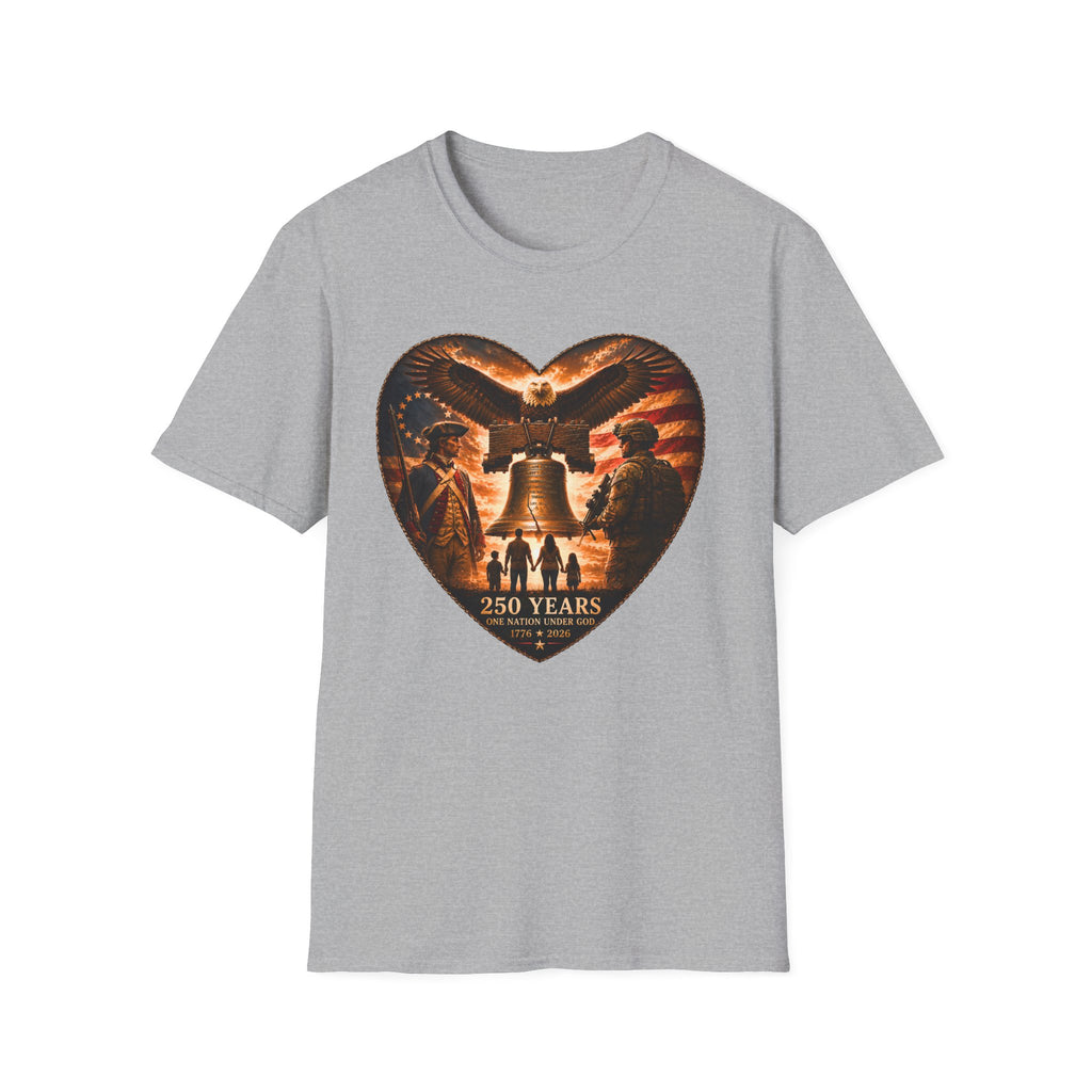 Liberty Heart T‑Shirt