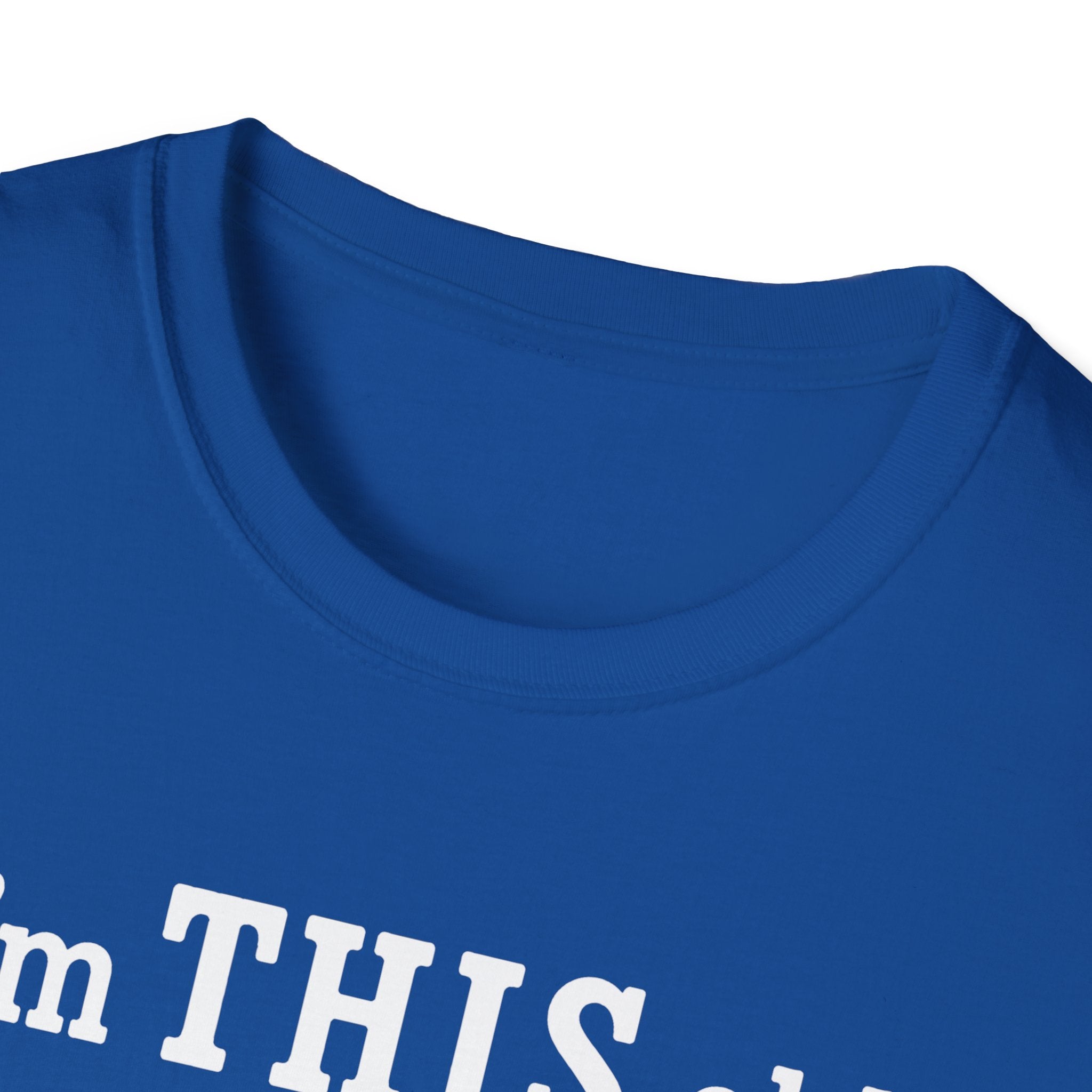Retro 'I'm THIS Old' T-Shirt — Funny Vintage Bicycle Crash Tee