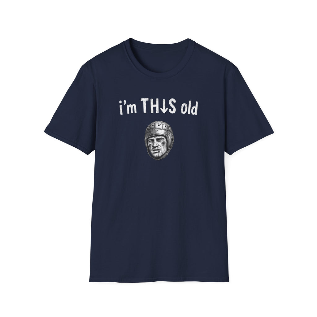 Vintage Football "I'm This Old" T-Shirt