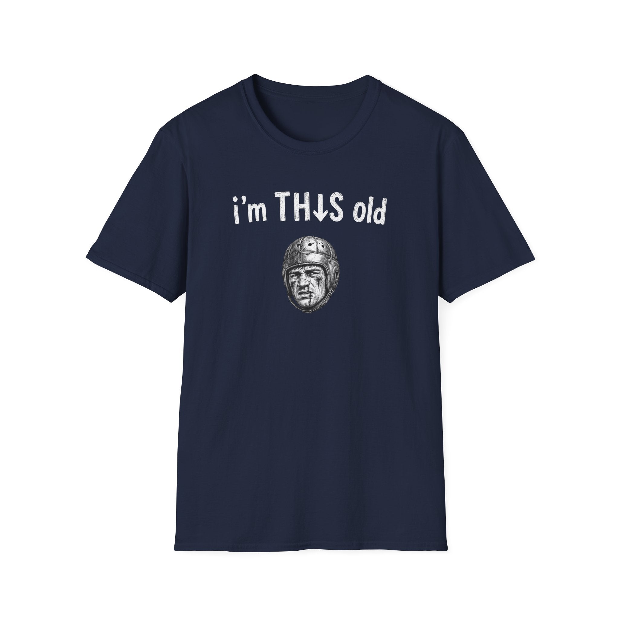 Vintage Football "I'm This Old" T-Shirt