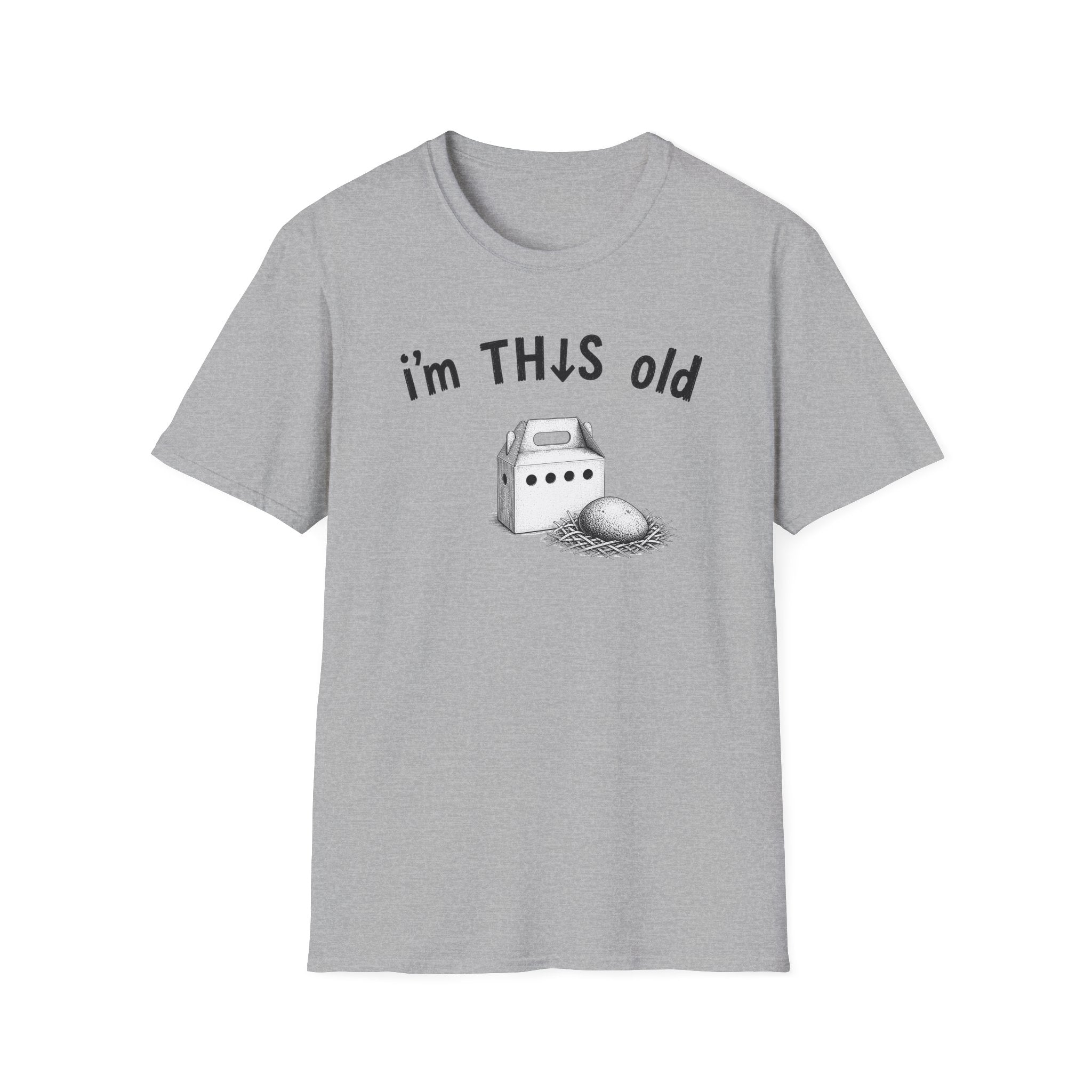 T-Shirt — “I’m This Old” Tee