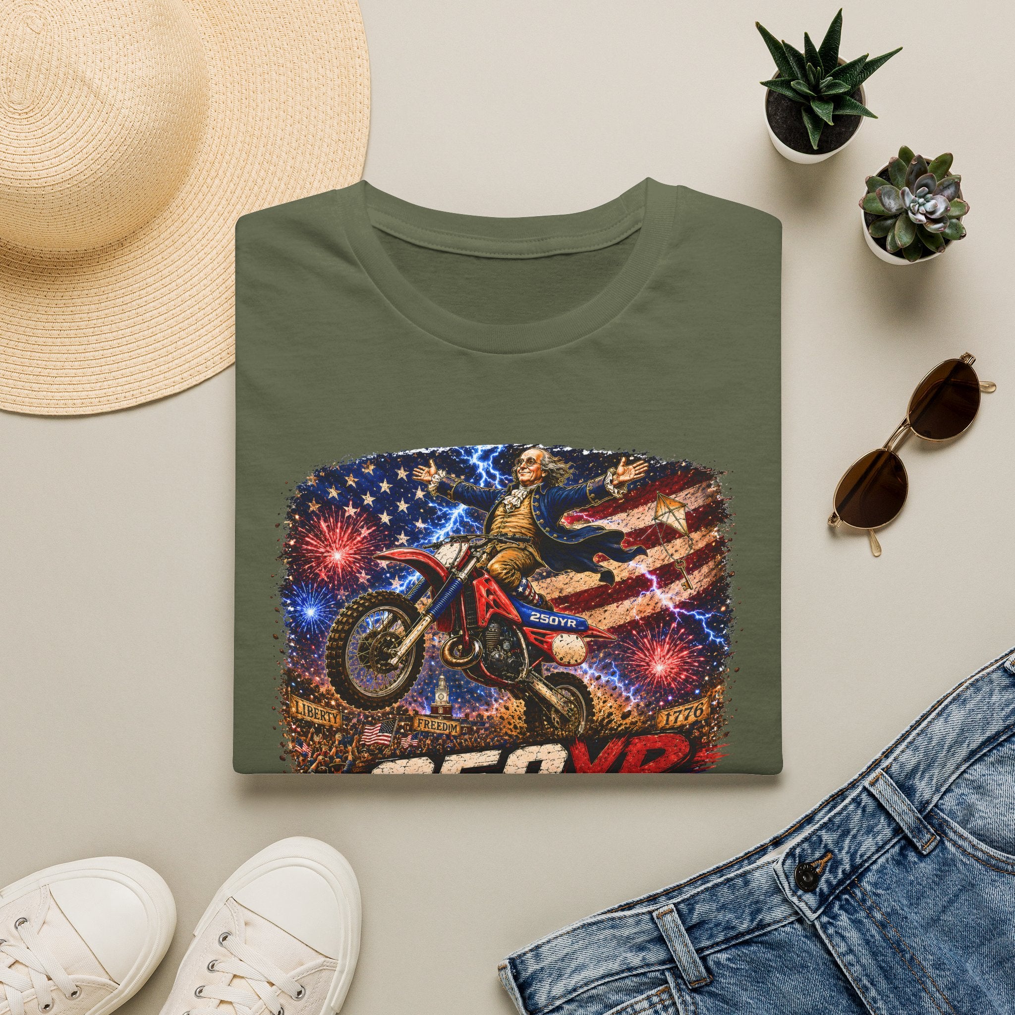 250YR Motocross Freedom T-Shirt