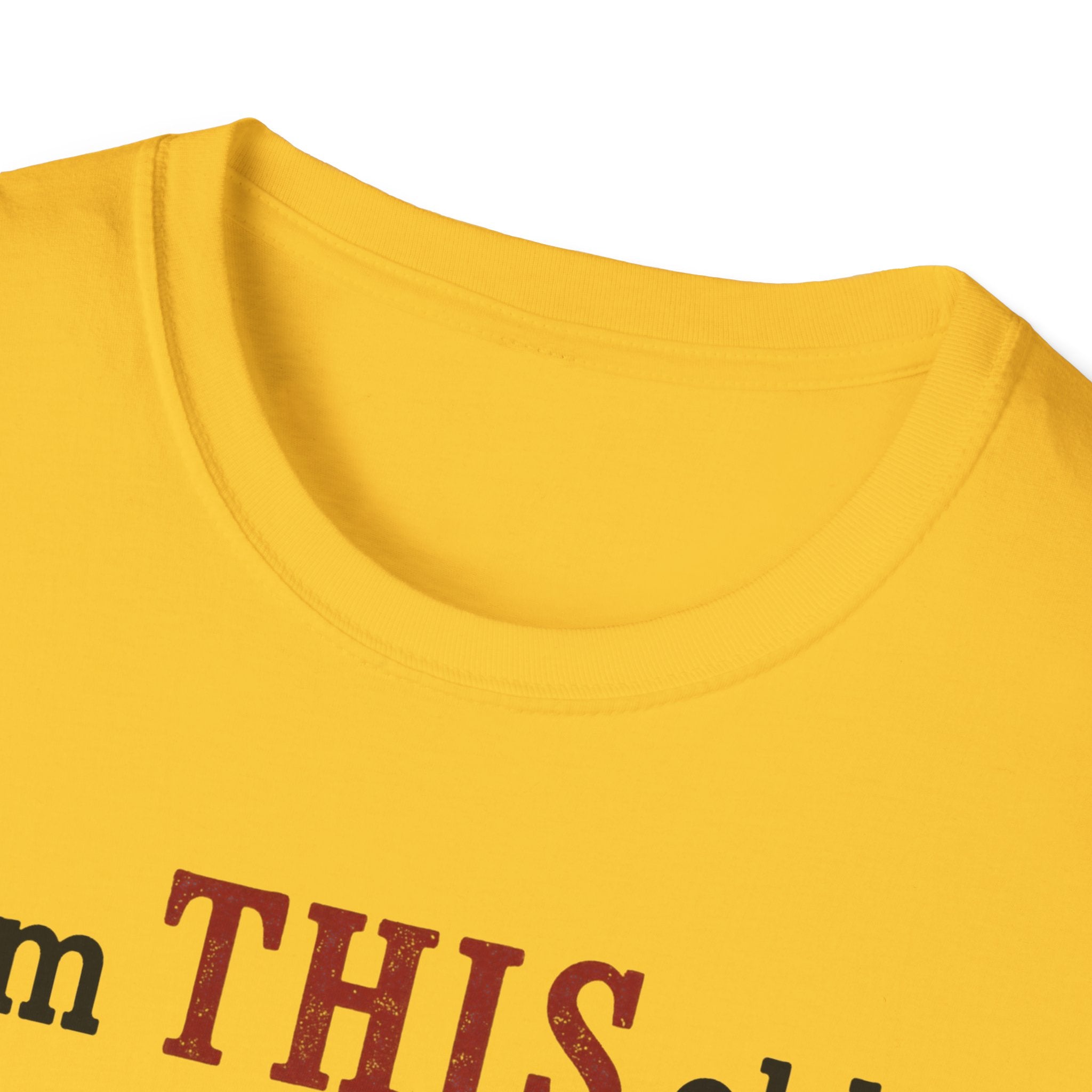 Funny T-Shirt — “I’m This Old Dial 411” Vintage Humor Tee