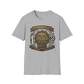 Made in America T-Shirt — "American Strong: Tested by Idiots" Vintage Industrial Tee
