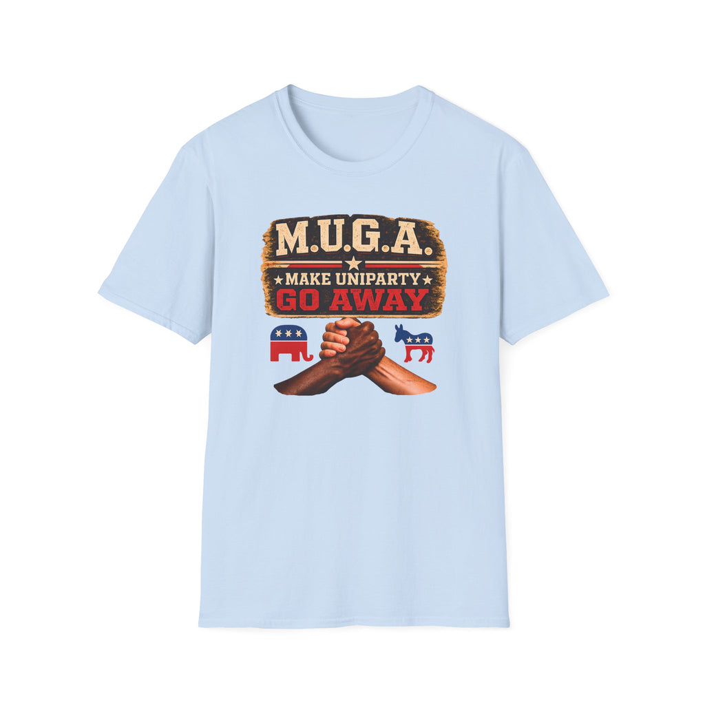 M.U.G.A. "Make Uniparty Go Away" T-Shirt