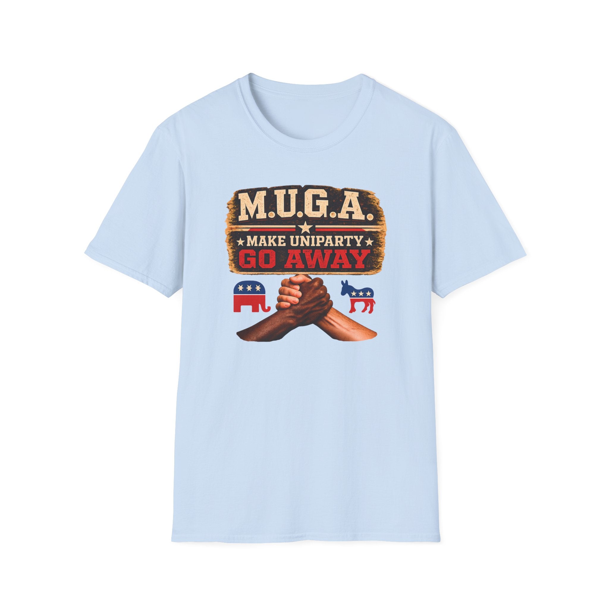 M.U.G.A. "Make Uniparty Go Away" T-Shirt