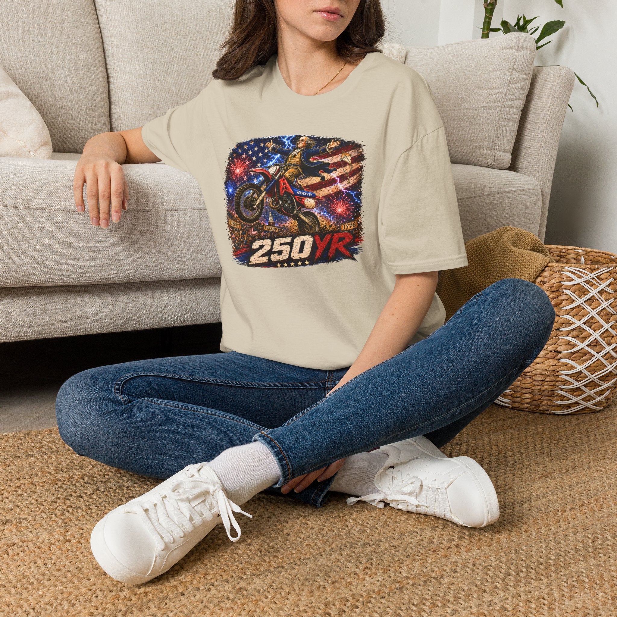 250YR Motocross Freedom T-Shirt