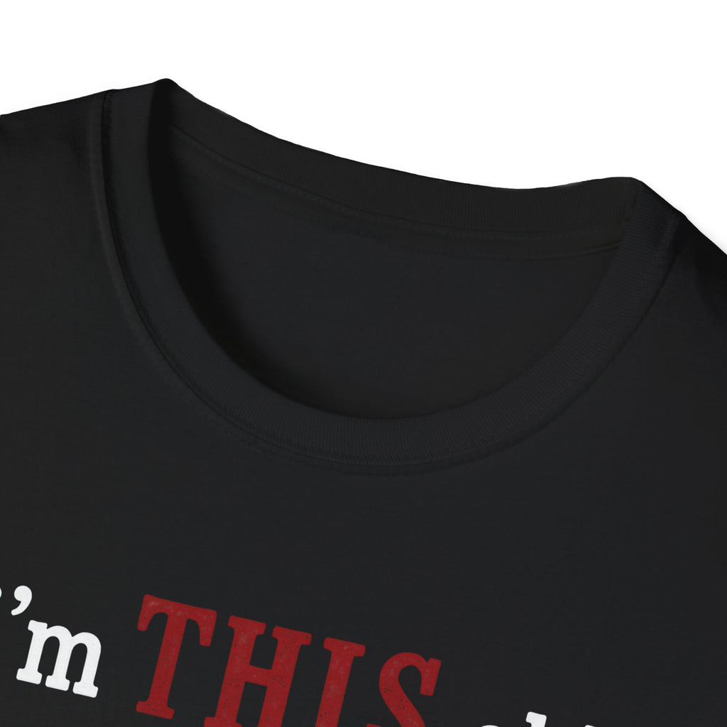 Funny T-Shirt — “I’m This Old Dial 411” Vintage Humor Tee