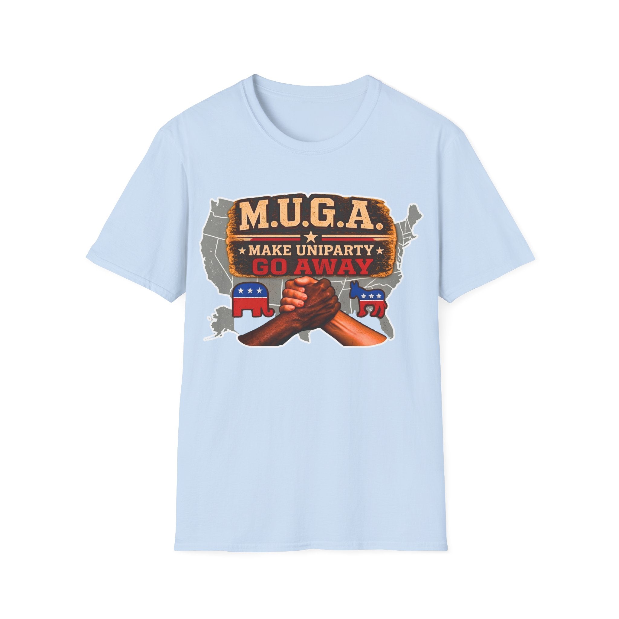 M.U.G.A. "Make Uniparty Go Away" T-shirt