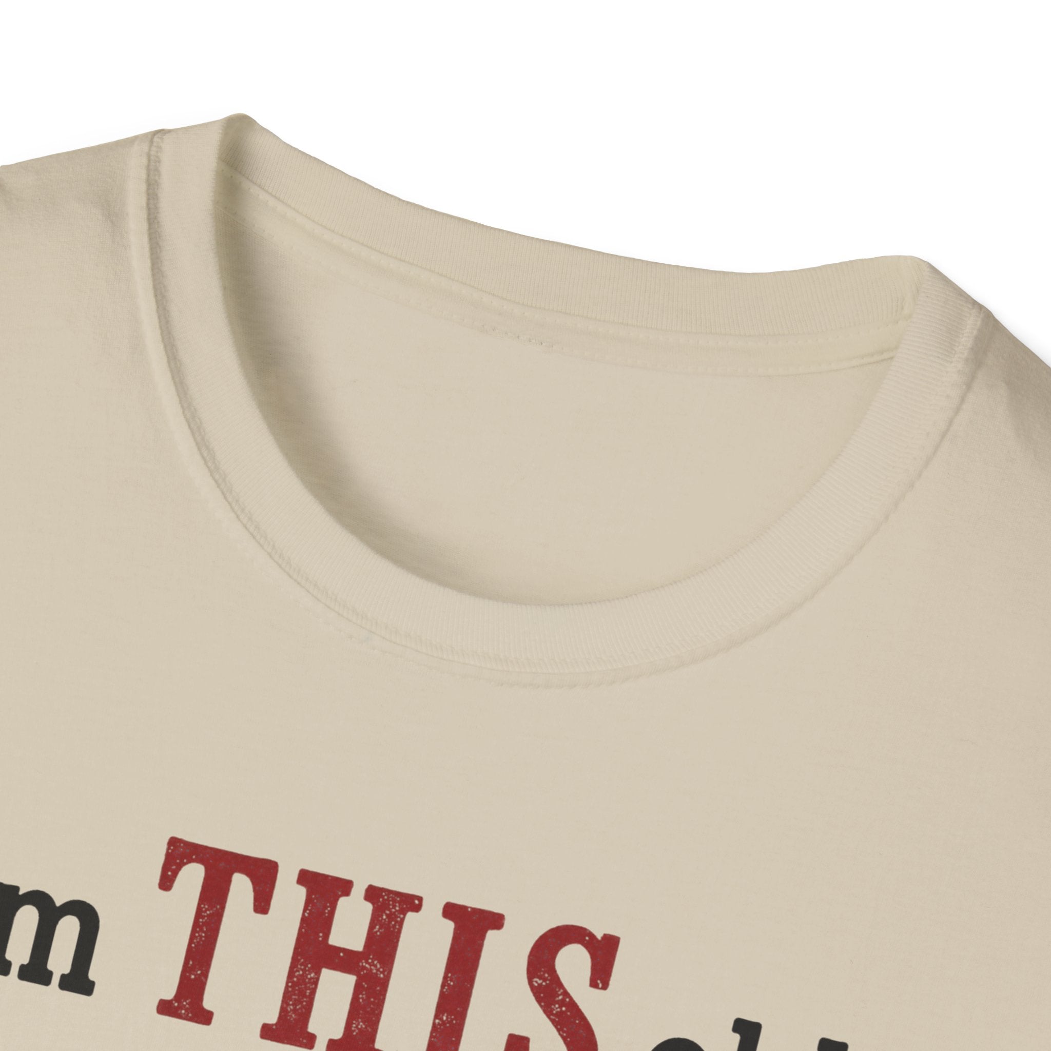 Funny T-Shirt — “I’m This Old Dial 411” Vintage Humor Tee