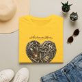 Heart of Metal Graphic Tee — “Art from the Heart”