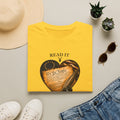 T-Shirt — "Read It, Live It" Constitution Heart Tee