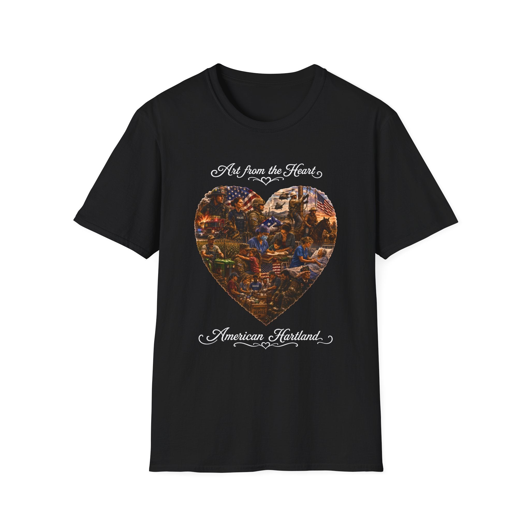 "Art from the Heart" Care T-shirt