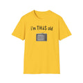 Vintage TV "I'm This Old" T-Shirt