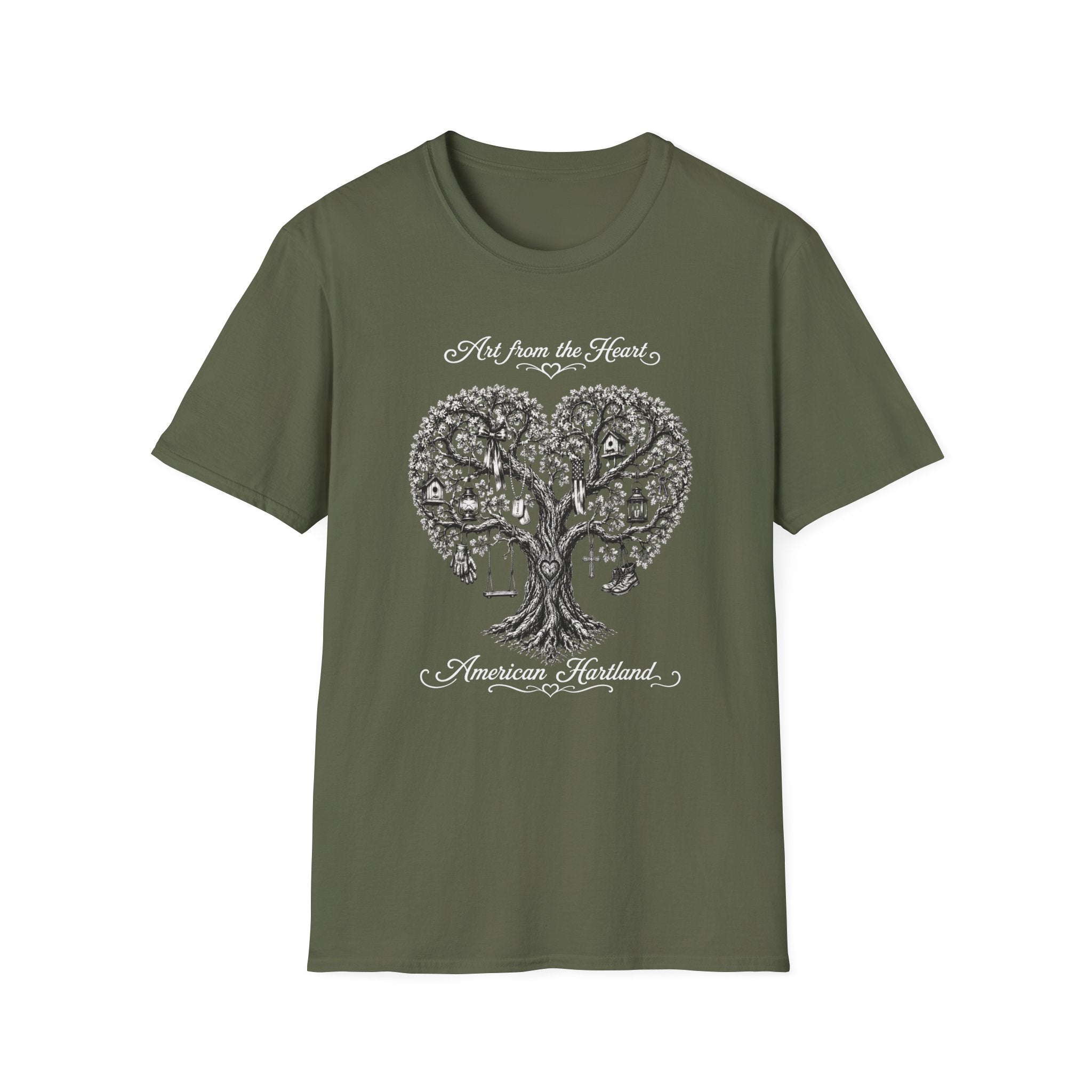 'Art From the Heart' Tree of Life T-shirt