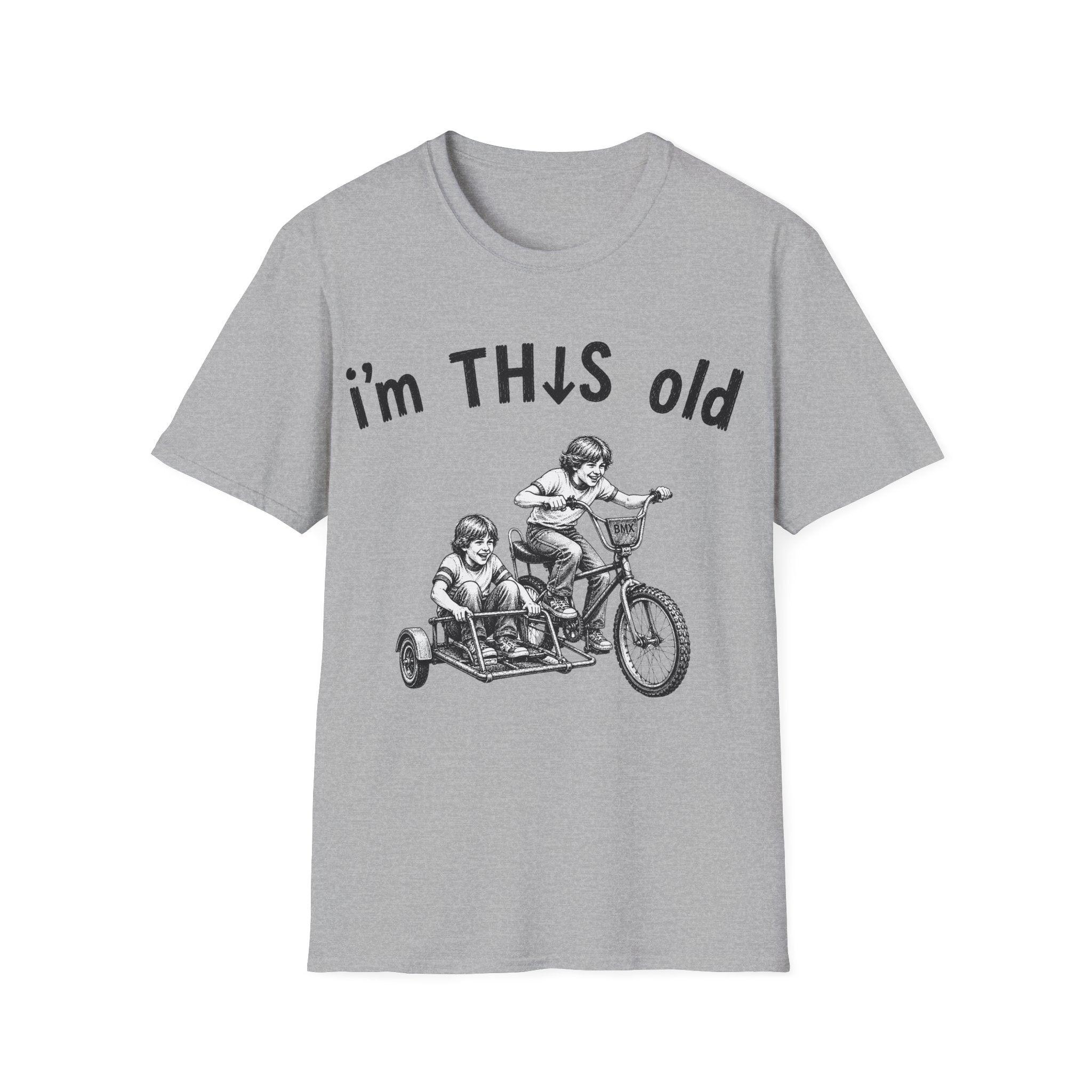 I'm THIS Old sidehack T‑Shirt