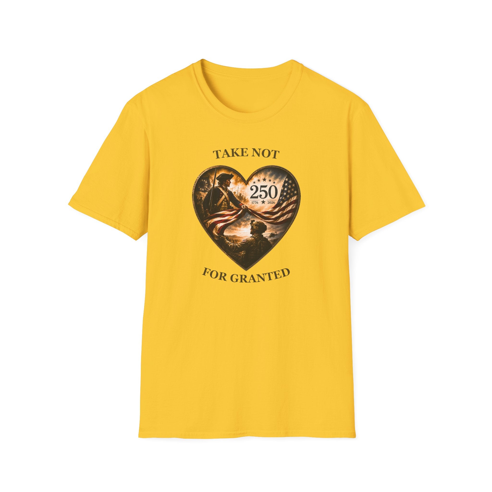 Take Not For Granted 250th Anniversary T-Shirt