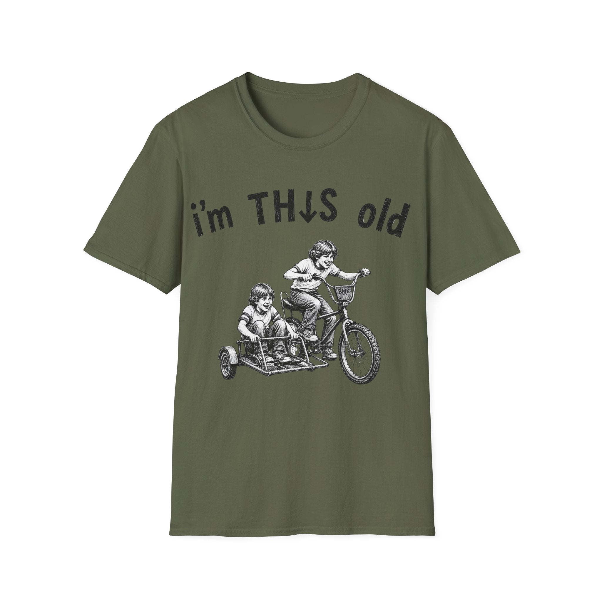 I'm THIS Old sidehack T‑Shirt