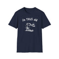 Vintage Detective 'I'm This Old' T-Shirt – Funny Retro Magnifying Glass Graphic