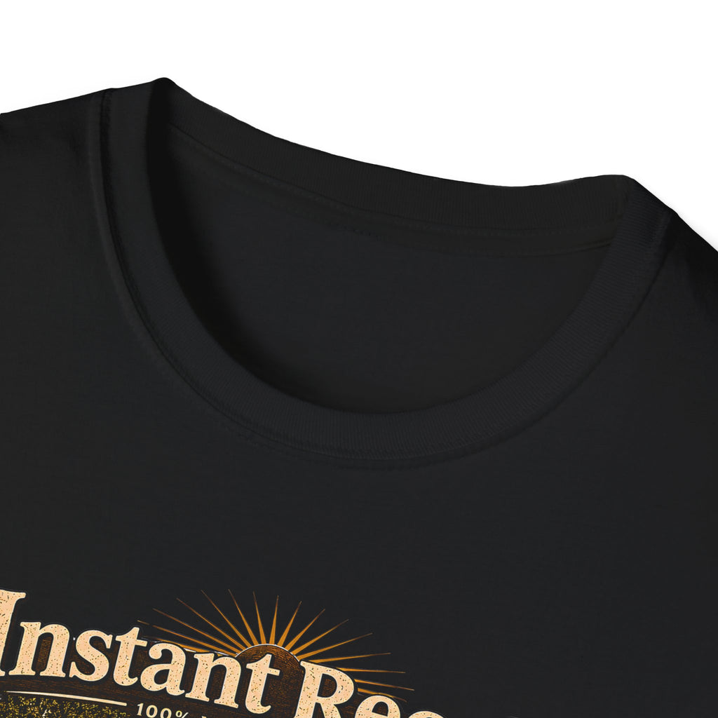 Instant Recall Vintage Barn T-Shirt — 'Just Add Heart' Nostalgic Farm Tee